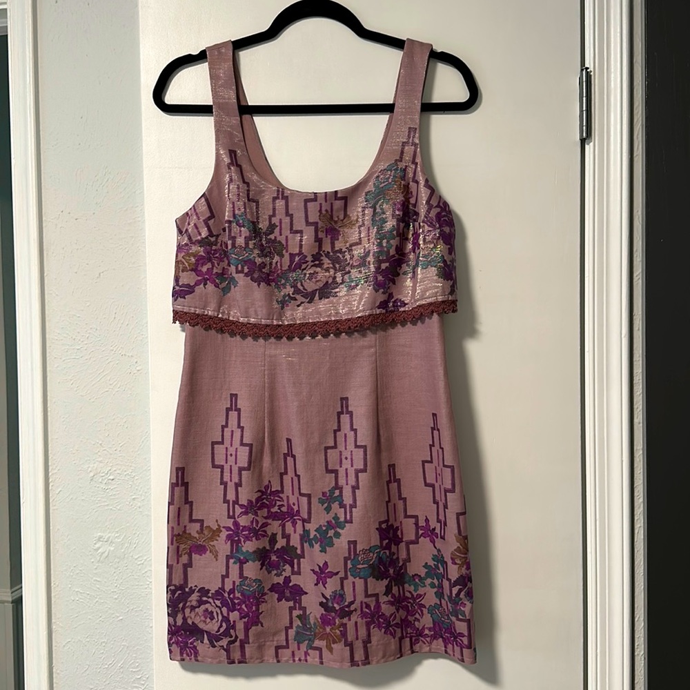 NWT Purple Free People Dress - Size 4